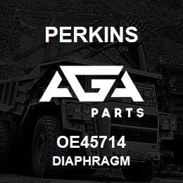 OE45714 Perkins DIAPHRAGM | AGA Parts