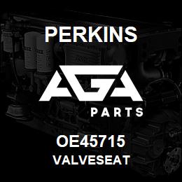 OE45715 Perkins VALVESEAT | AGA Parts