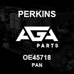 OE45718 Perkins PAN | AGA Parts