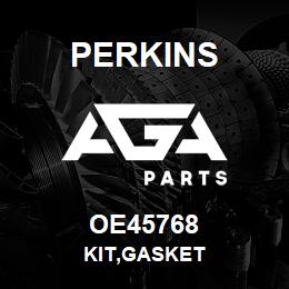 OE45768 Perkins KIT,GASKET | AGA Parts