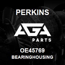 OE45769 Perkins BEARINGHOUSING | AGA Parts