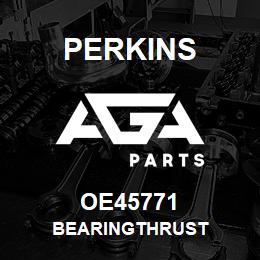 OE45771 Perkins BEARINGTHRUST | AGA Parts