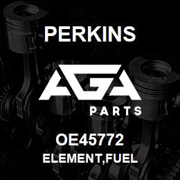 OE45772 Perkins ELEMENT,FUEL | AGA Parts