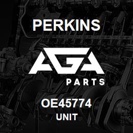 OE45774 Perkins UNIT | AGA Parts