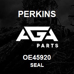 OE45920 Perkins SEAL | AGA Parts