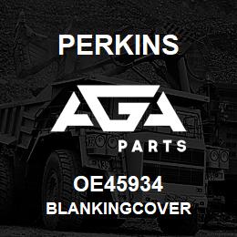 OE45934 Perkins BLANKINGCOVER | AGA Parts