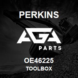 OE46225 Perkins TOOLBOX | AGA Parts