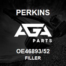 OE46893/52 Perkins FILLER | AGA Parts