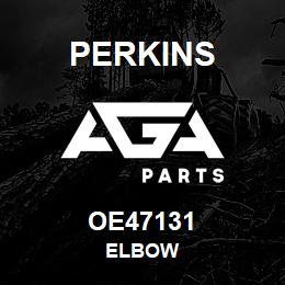 OE47131 Perkins ELBOW | AGA Parts