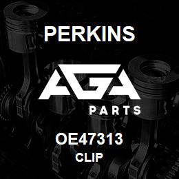 OE47313 Perkins CLIP | AGA Parts