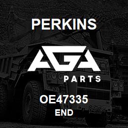 OE47335 Perkins END | AGA Parts