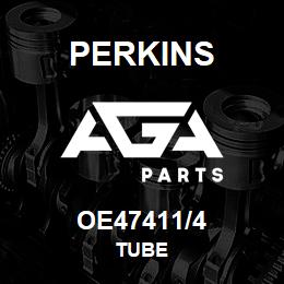 OE47411/4 Perkins TUBE | AGA Parts