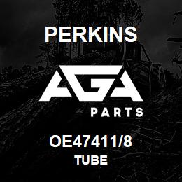 OE47411/8 Perkins TUBE | AGA Parts