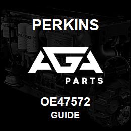 OE47572 Perkins GUIDE | AGA Parts