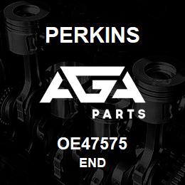 OE47575 Perkins END | AGA Parts