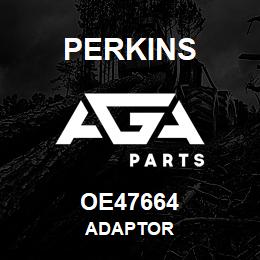 OE47664 Perkins ADAPTOR | AGA Parts