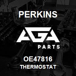 OE47816 Perkins THERMOSTAT | AGA Parts