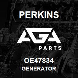 OE47834 Perkins GENERATOR | AGA Parts