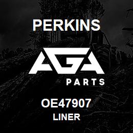 OE47907 Perkins LINER | AGA Parts