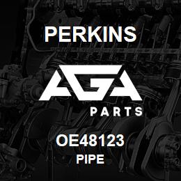 OE48123 Perkins PIPE | AGA Parts