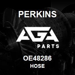 OE48286 Perkins HOSE | AGA Parts