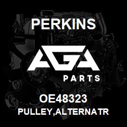 OE48323 Perkins PULLEY,ALTERNATR | AGA Parts