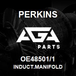 OE48501/1 Perkins INDUCT.MANIFOLD | AGA Parts