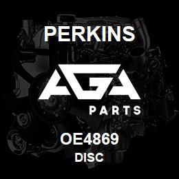 OE4869 Perkins DISC | AGA Parts