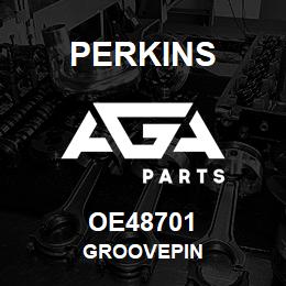 OE48701 Perkins GROOVEPIN | AGA Parts