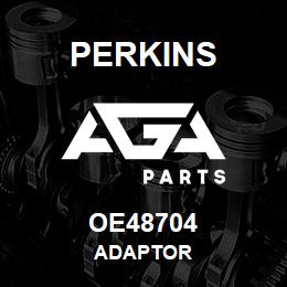 OE48704 Perkins ADAPTOR | AGA Parts