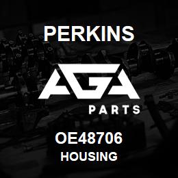 OE48706 Perkins HOUSING | AGA Parts