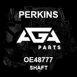 OE48777 Perkins SHAFT | AGA Parts