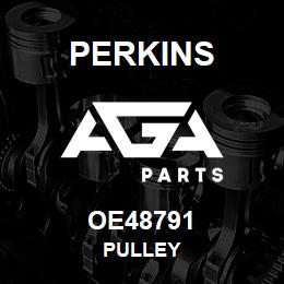 OE48791 Perkins PULLEY | AGA Parts