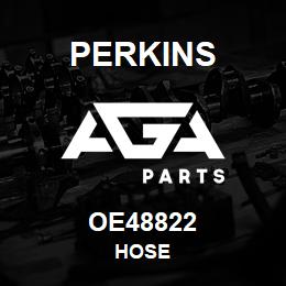 OE48822 Perkins HOSE | AGA Parts