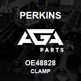 OE48828 Perkins CLAMP | AGA Parts