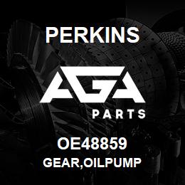 OE48859 Perkins GEAR,OILPUMP | AGA Parts