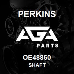 OE48860 Perkins SHAFT | AGA Parts