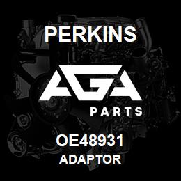 OE48931 Perkins ADAPTOR | AGA Parts