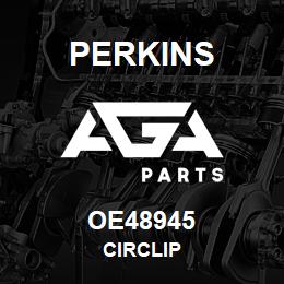 OE48945 Perkins CIRCLIP | AGA Parts