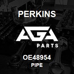 OE48954 Perkins PIPE | AGA Parts