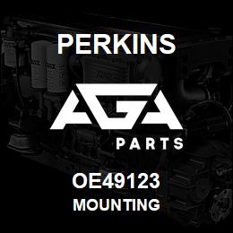 OE49123 Perkins MOUNTING | AGA Parts