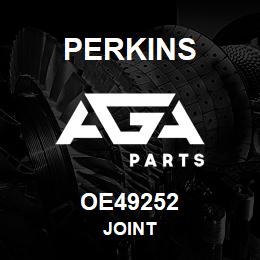 OE49252 Perkins JOINT | AGA Parts