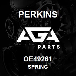 OE49261 Perkins SPRING | AGA Parts