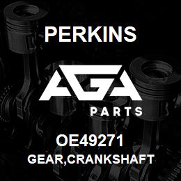 OE49271 Perkins GEAR,CRANKSHAFT | AGA Parts