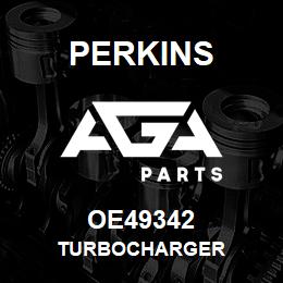 OE49342 Perkins TURBOCHARGER | AGA Parts