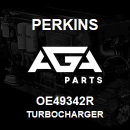 OE49342R Perkins TURBOCHARGER | AGA Parts