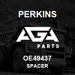 OE49437 Perkins SPACER | AGA Parts