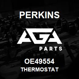 OE49554 Perkins THERMOSTAT | AGA Parts