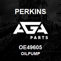 OE49605 Perkins OILPUMP | AGA Parts