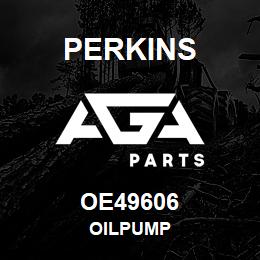 OE49606 Perkins OILPUMP | AGA Parts